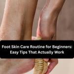 Foot Skin Care Routine for Beginners: Easy Tips That Actually Work