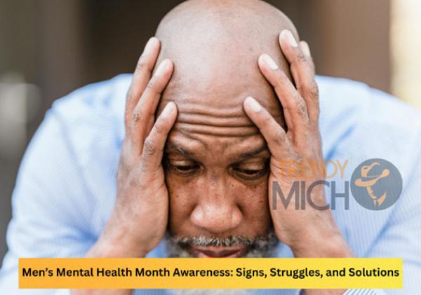 Men’s Mental Health Month Awareness: Signs, Struggles, and Solutions