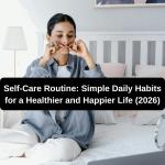 Self-Care Routine: Simple Daily Habits for a Healthier and Happier Life (2026)